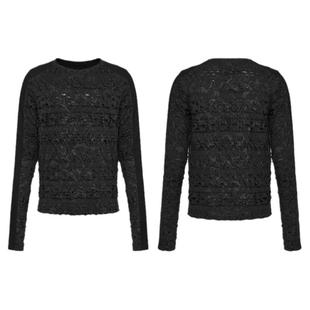 小破亚文化 PUNK RAVE pr朋克状态女装 街头暗黑GOTH颓废长袖T恤