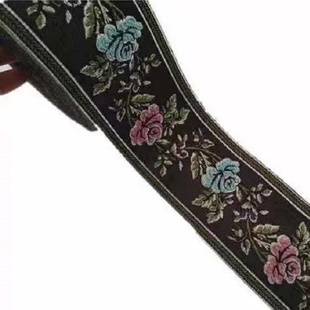 复古苗族花边辅料领口袖口 裙边织带DIY服装饰品配件民族风布料条