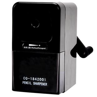 传奇之路削笔器素描卷笔刀炭笔转笔刀手动美术专用削笔机手摇铅笔刀笔刨书写长笔芯自动速写钻笔刀生刨