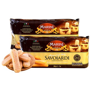 安诺尼梁山伯手指饼干意大利进口零食木糠杯提拉米苏烘焙原料材料