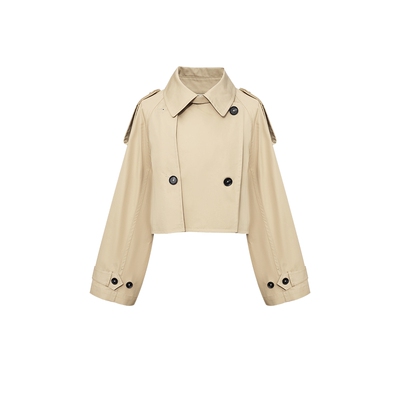 D-HARRY/迪哈利短款风衣