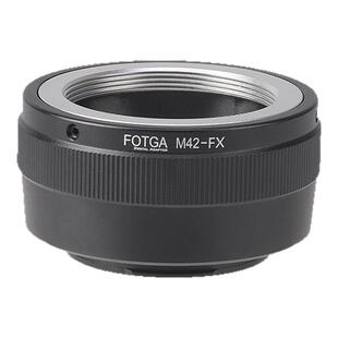 FOTGA M42-FX镜头转接环适用于东蔡潘太康太苦玛M42镜头转接富士FX微单相机XT30 X-A5 XT5 XT100 XT50