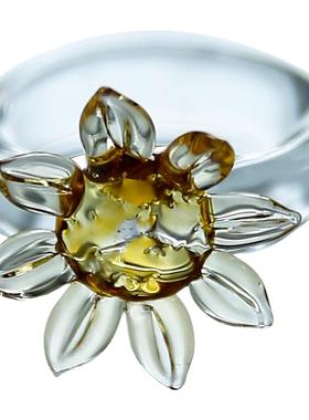 戒指小雏菊戒指四叶草琉璃