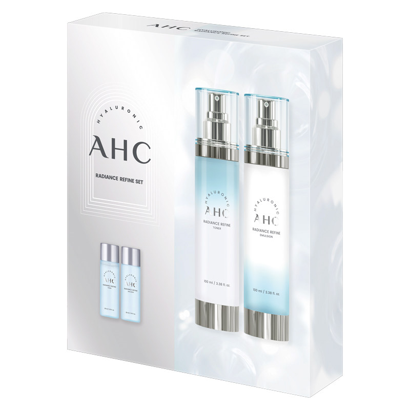 AHC小神仙水乳套装补水保湿正品