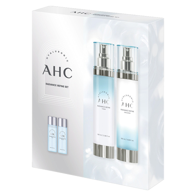 AHC小神仙水乳套装补水保湿正品