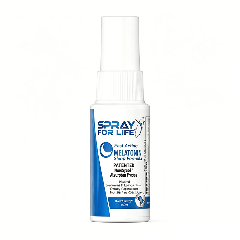 Sprayforlife奥维德美国原装进口纳米褪黑素睡眠喷雾