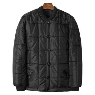 中老年男士棉袄棉衣爸爸装冬装棉服男式内穿贴身羽绒棉内胆小棉袄