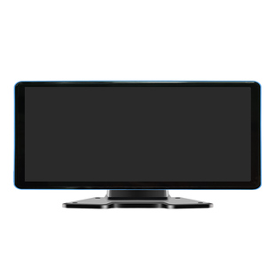 货车行车记录仪BSD盲区预警导航四路监控CarPlay手机互联24v通用