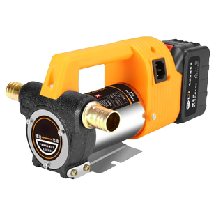 电动抽油泵自吸式12v24V大流量电子加油机通用抽油机全自动柴油