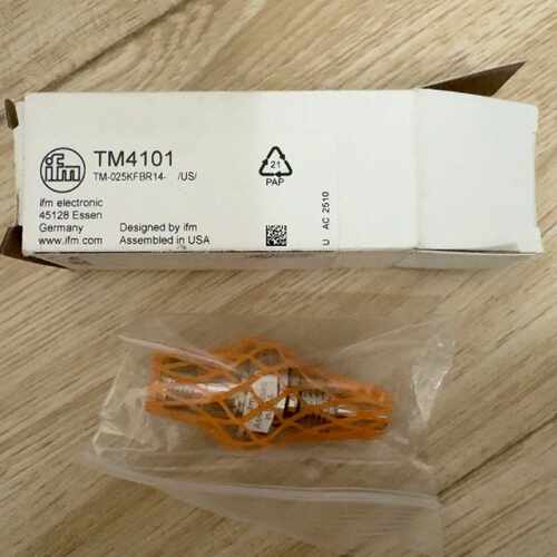 议价全新易福门IFM TM4101温度传感器，德国原装，带原包装
