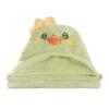 欧孕儿童浴巾斗篷式带帽宝宝吸水毛巾