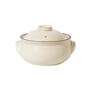 康特耐KTN 炖锅陶瓷砂锅干烧不裂熬粥煲汤宽口大号炖菜炖肉深瓦煲