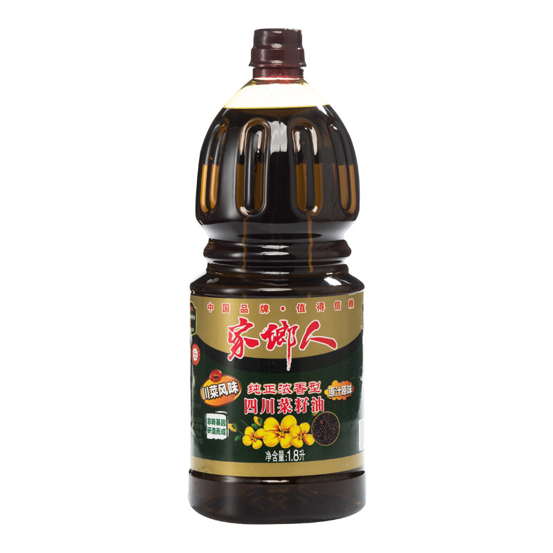 四川菜籽油食用油农家自榨菜油