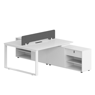 办公桌单人职员电脑桌 办公室桌椅组合员工位  2/4/6人位办公家具