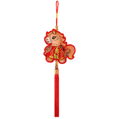 2026年生肖马挂串新年