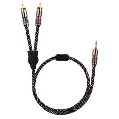 杨阳台湾双声道rca莲花音频线