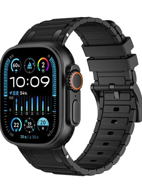 匠戴iwatch表带硅胶加厚新款运动