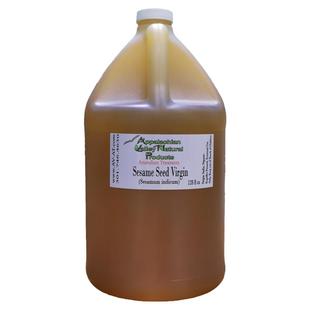 AVAT印度有机芝麻油 冷压初榨末精制油浴基础油促进皮肤代谢排du