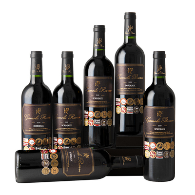 法国原瓶进口AOP级十项金奖红酒