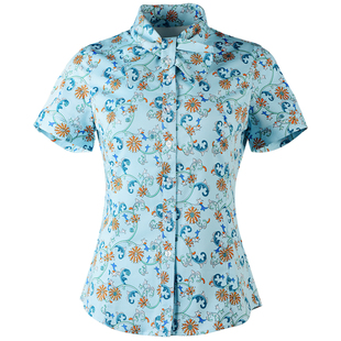 2020民生银行新职业装女长袖行服工作制服花色衬衫外套马甲裤工服