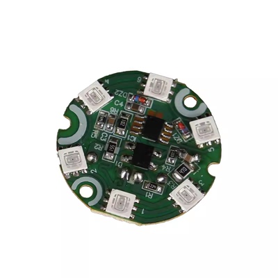 LED供佛莲花灯电路板灯芯版配件