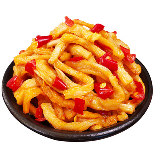湖南特产萝卜干香辣下饭菜开胃菜农家自制甜脆咸菜剁椒脆萝卜450g
