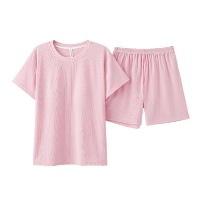 可外穿2025新款男女士家居服套装