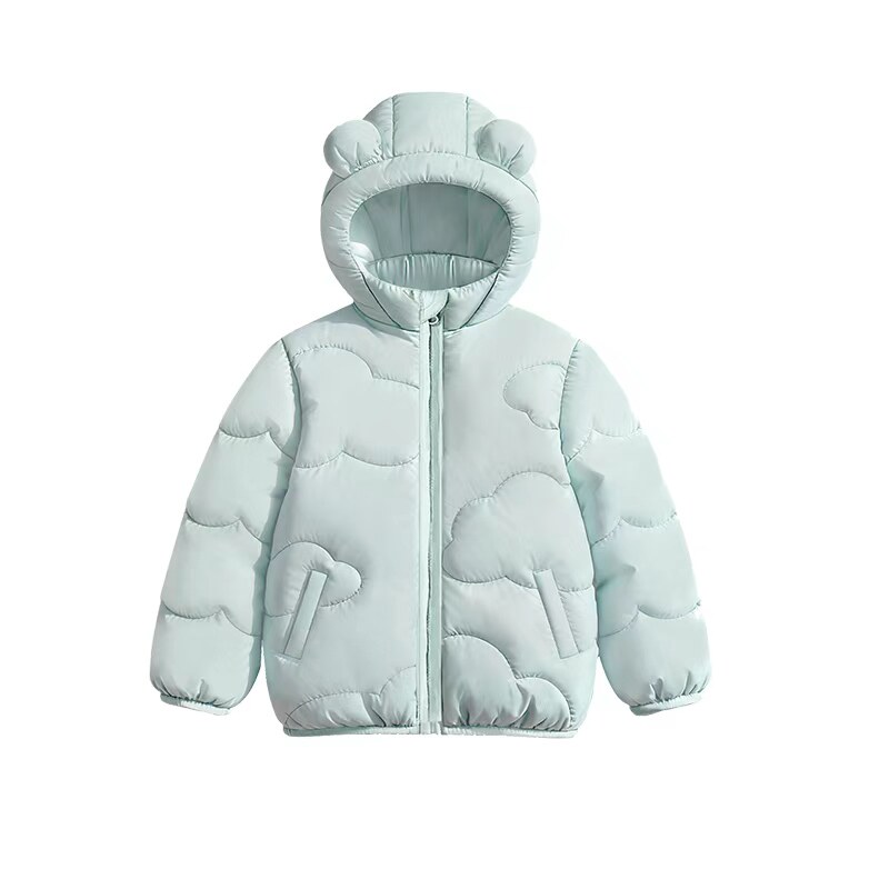 yikyak秋冬新款宝宝鹅绒羽绒服