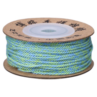 藏式文玩30股手搓棉线  多色手工编织线绳无弹力手串文玩佛珠线绳