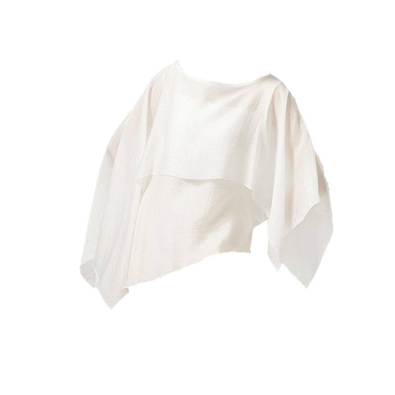 共妍飘逸仙气层次感古典舞罩衫