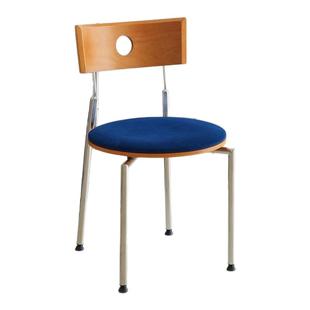 中古风实木餐椅轻奢网红软包绒布设计师椅子复古餐厅家用靠背椅子