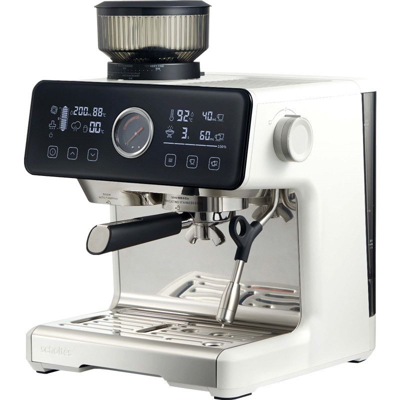 萧泰斯S200pro自动压粉咖啡机