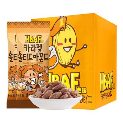 多口味扁桃仁坚果零食HBAF/芭蜂
