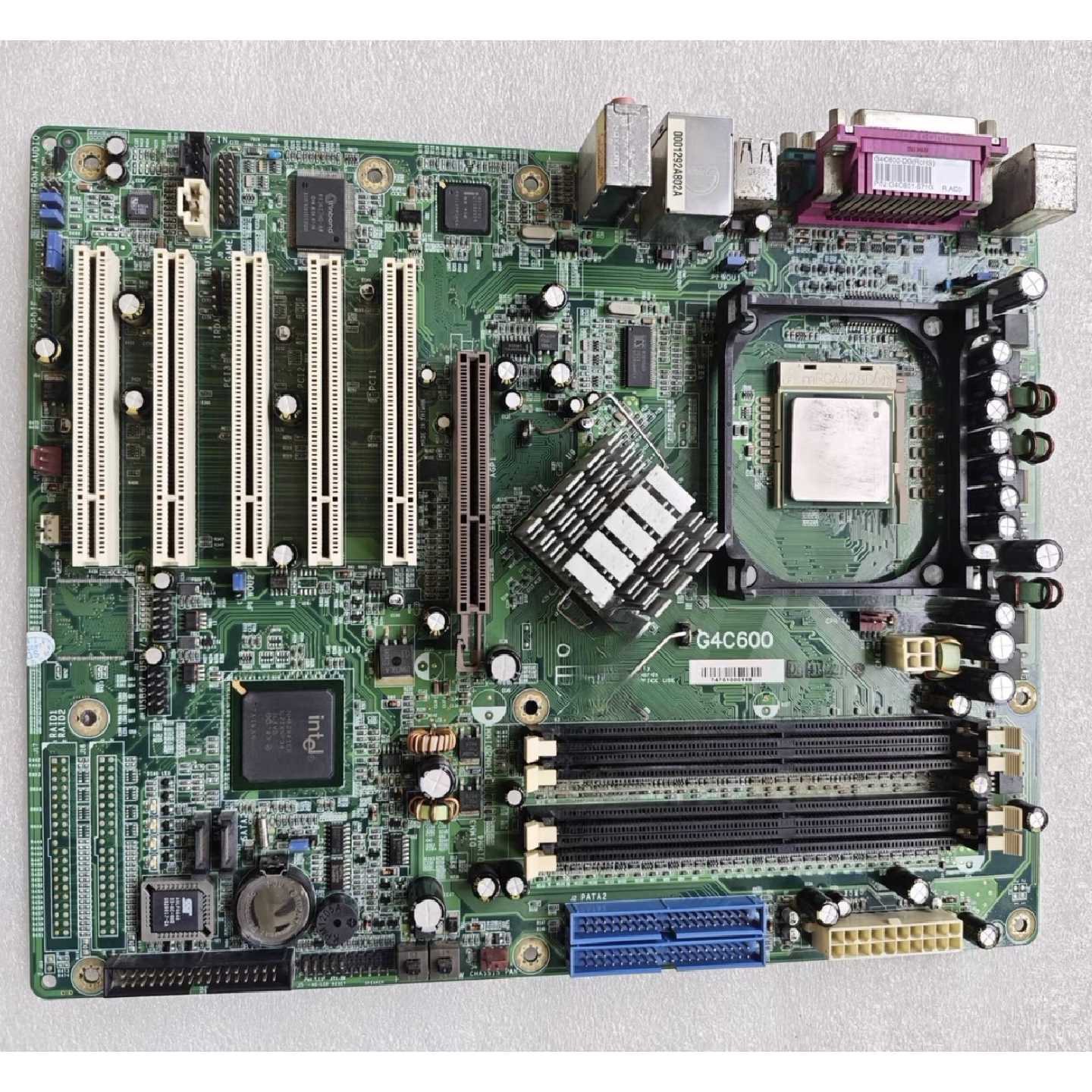 友通 ITOX G4C600 主板 工控机主板 G4C600-D 设备机主板
