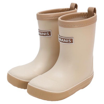 泰兰尼斯男女童雨鞋短筒易穿脱软底防滑雨靴幼儿园不累脚踩水鞋