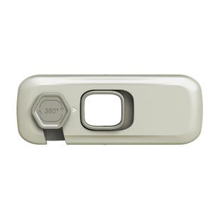 looktosee儿童安全锁抽屉锁扣防宝宝婴儿防夹手防护柜子门 冰箱锁