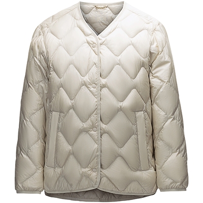 安踏氢羽绒女防泼水羽绒服