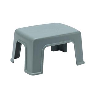 塑料小凳子家用矮凳儿童加厚板凳客厅浴室小方凳卫生间防滑踩脚凳