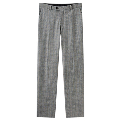 ZIOZIA西裤男秋季韩版商务正装青年上班直筒西裤ZSP14905C