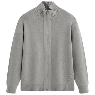 【商场同款】太平鸟男装 休闲毛衫竖条肌理休闲宽松毛衣B1EAF4421