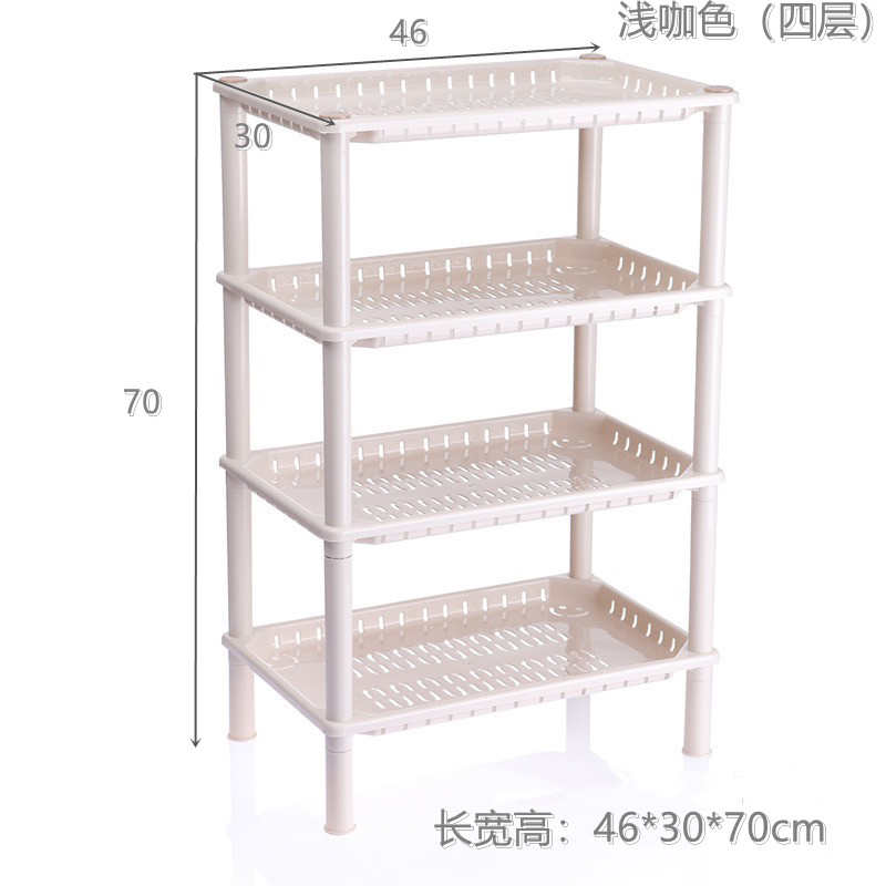 包邮长方塑料浴室转角架多层大号卫生间置物架脸盆架厨房收纳架