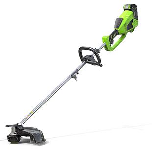 格力博greenworks 电动割草机家用小型除草机充电打草机神器40V