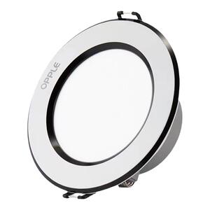 欧普照明筒灯led孔灯嵌入式家用客厅天花灯吊顶铝材洞灯开孔7.5cm