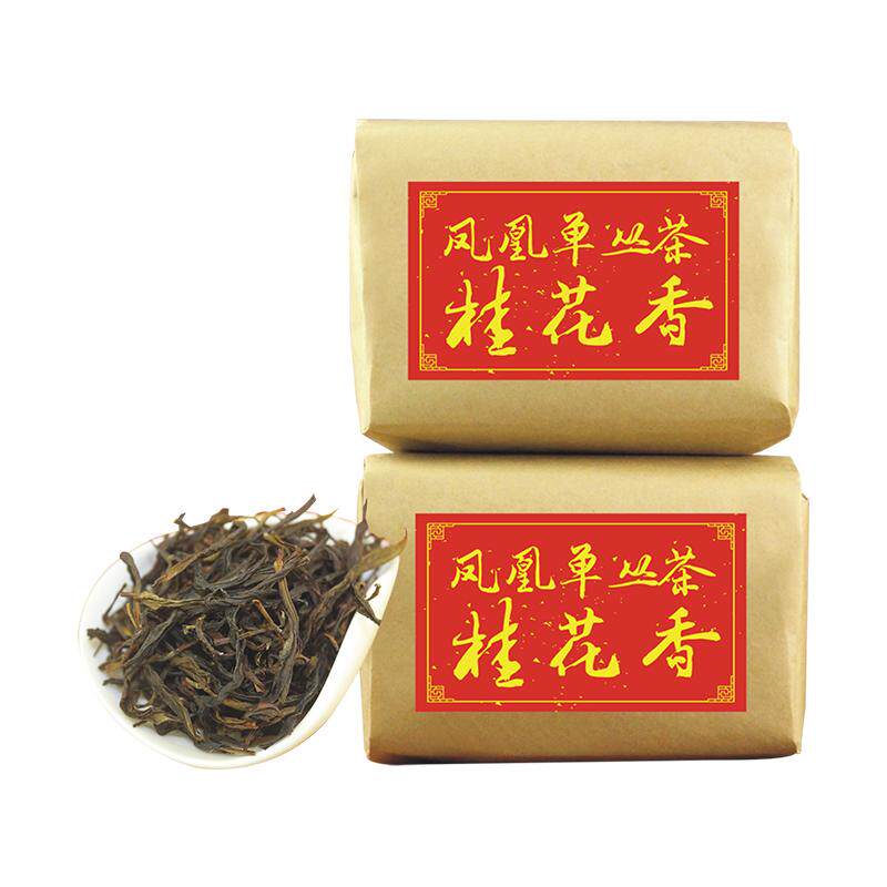 桂花香凤凰单枞茶斌界