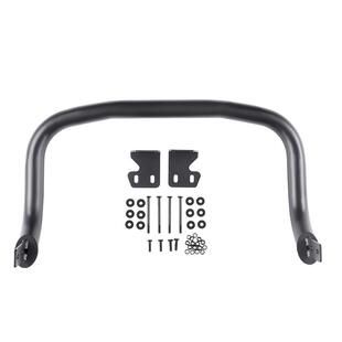 丰田FJ酷路泽前杠改装件前保险杠金属前护杠Fj Cruiser专用配件