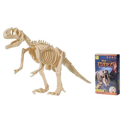 恐龙化石考古挖掘玩具儿童套装