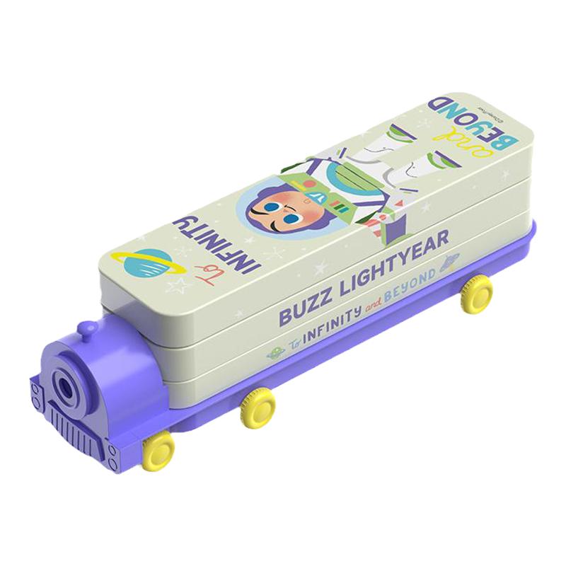 迪士尼小学生玩具火车文具盒