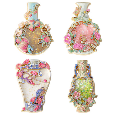 宫瓷流韵流沙冰箱贴故宫文创