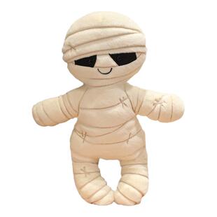 卡通木乃伊公仔毛绒玩具恶魔南瓜抱枕娃娃玩偶创意万圣节礼物男女