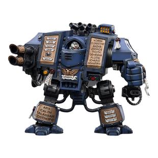 JOYTOY暗源战锤40K极限战士军团神圣无畏国创机甲1:18可动模玩